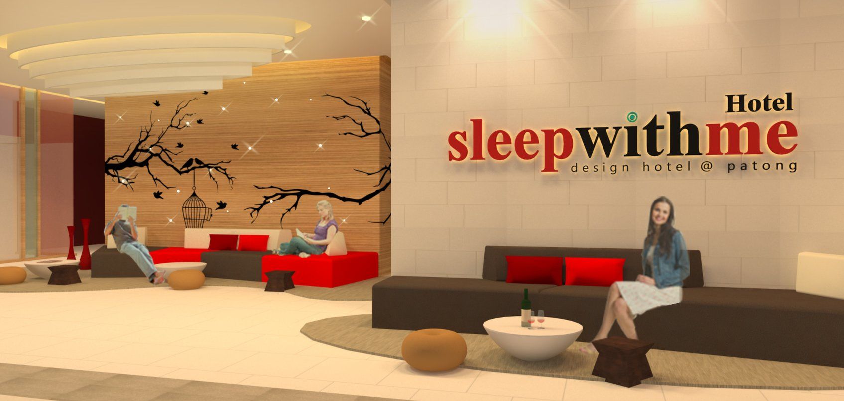 Hotell Silla Loft Patong